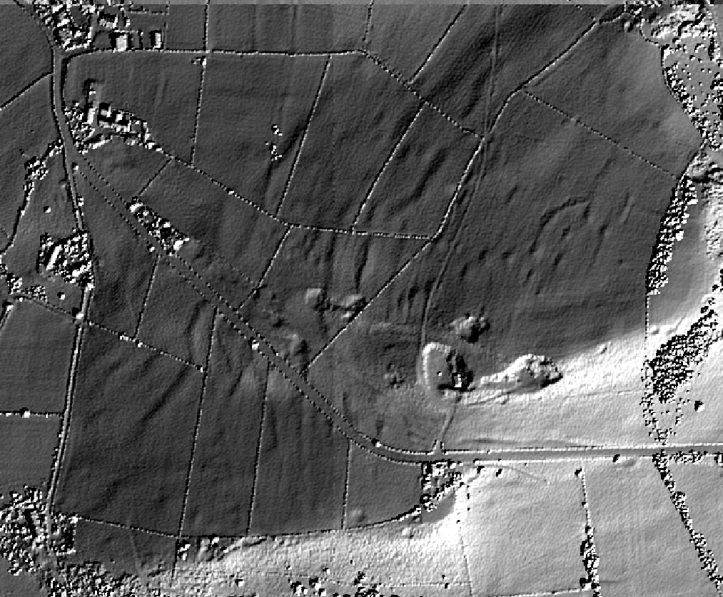 Brown Hill lidar from SE